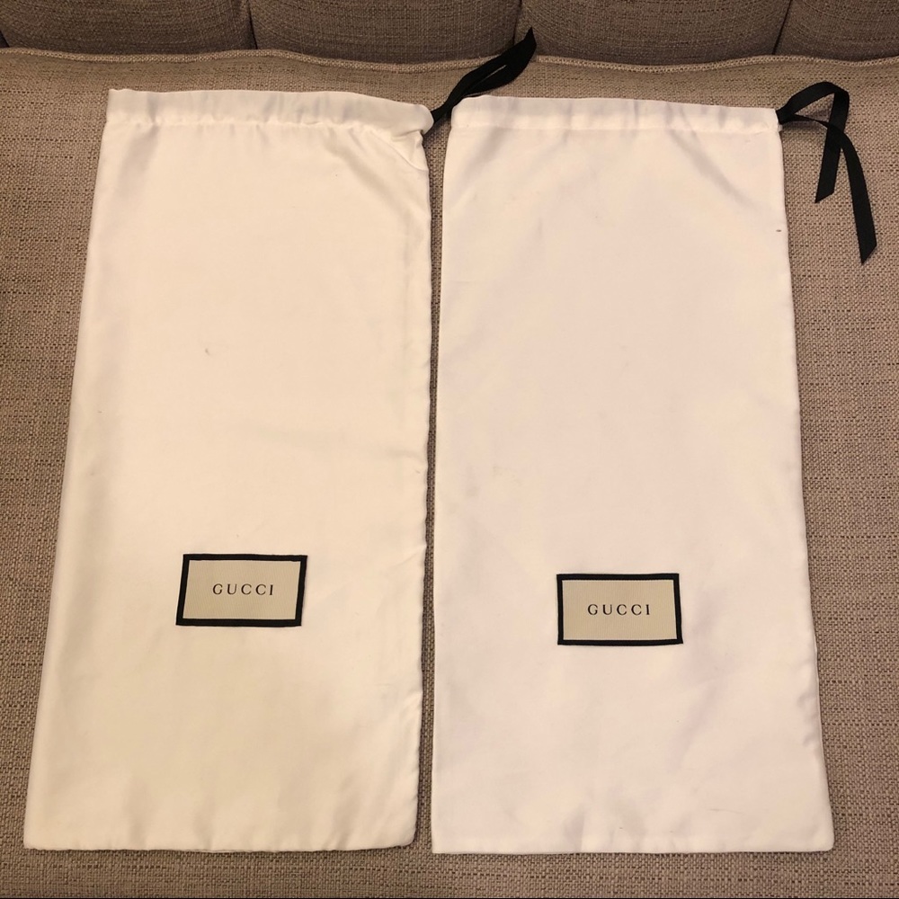 Gucci Dustbags